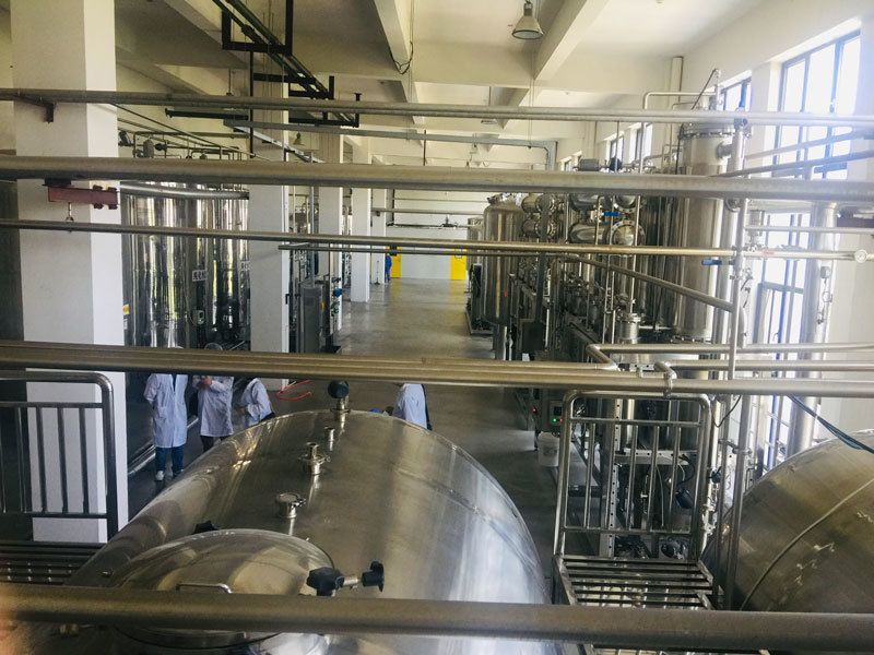 Purified water distribution system