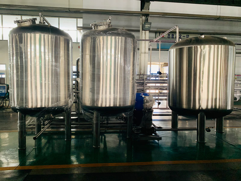 PW storage tank
