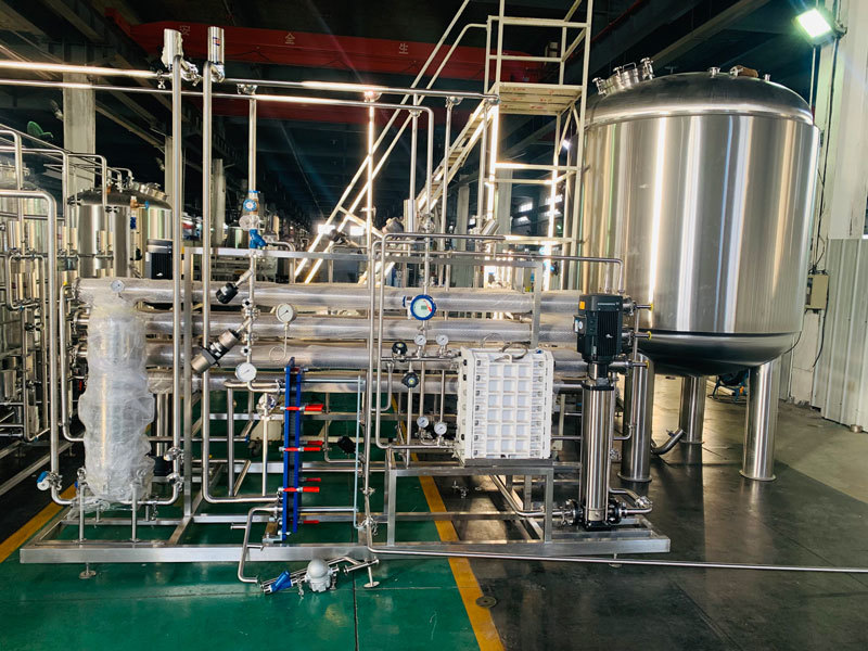 GMP Purified water system