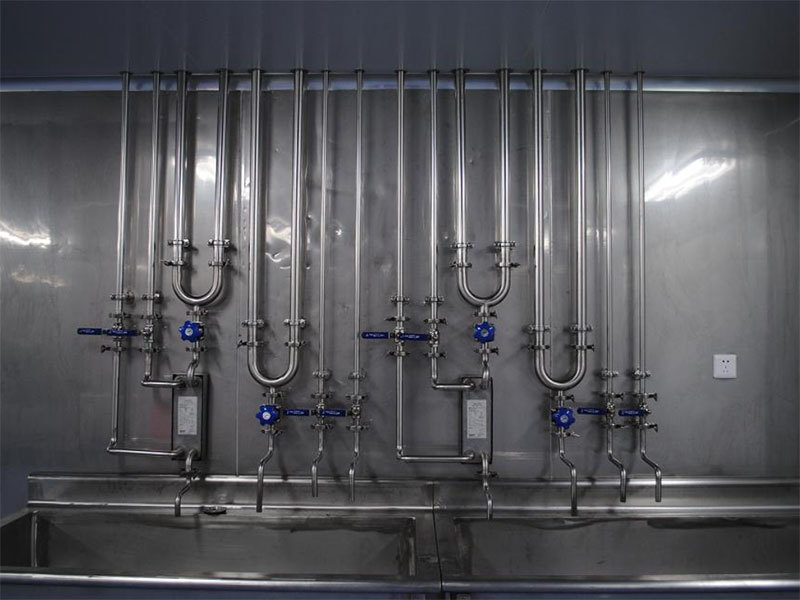 Clean pipeline system
