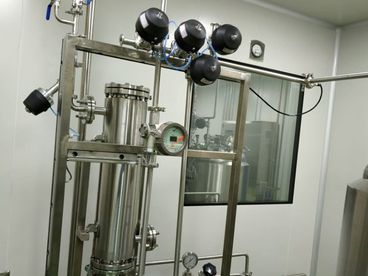 Tube heat exchanger