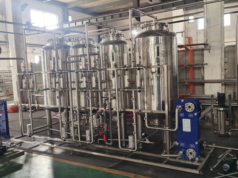 Pasteurized purified water equipment