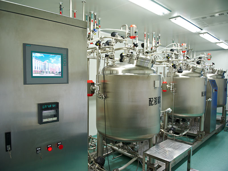 Liquid preparation tank