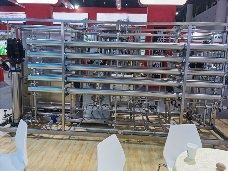 Purified water plant in pharmaceutical industry