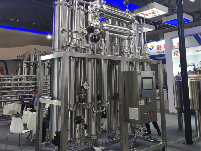 Distilled water production machine