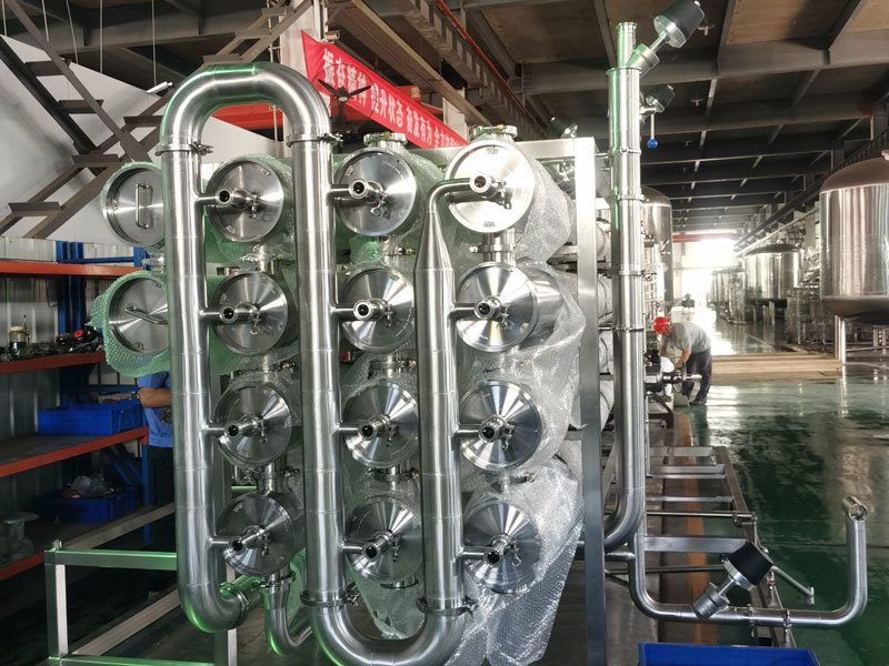 Pure water production line