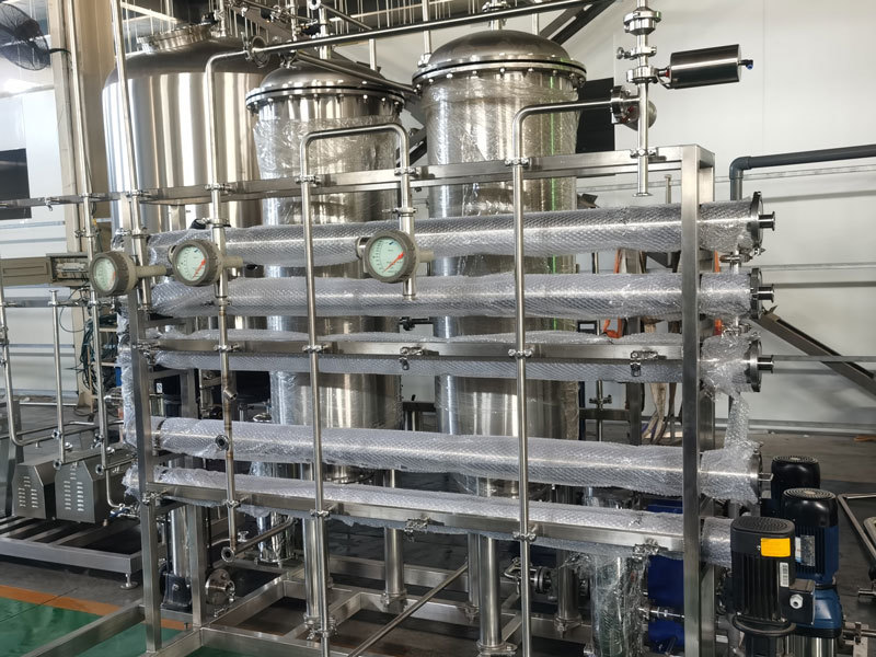 Purified water generation system