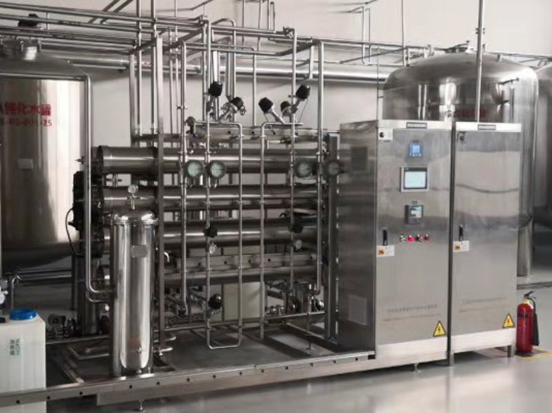 Water system in pharma industry