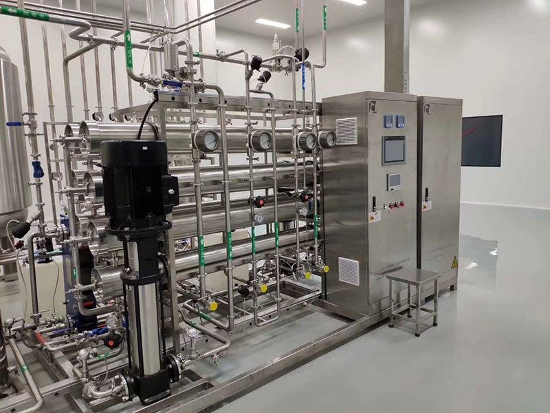 Water purified systems
