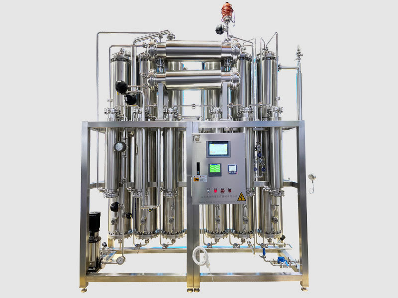 Multi-effect distilled water machine