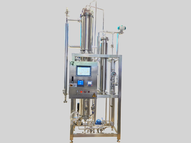 Pure steam system