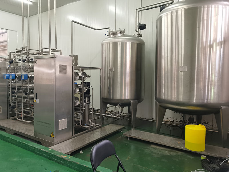 医疗器械纯化水和注射用水制备系统