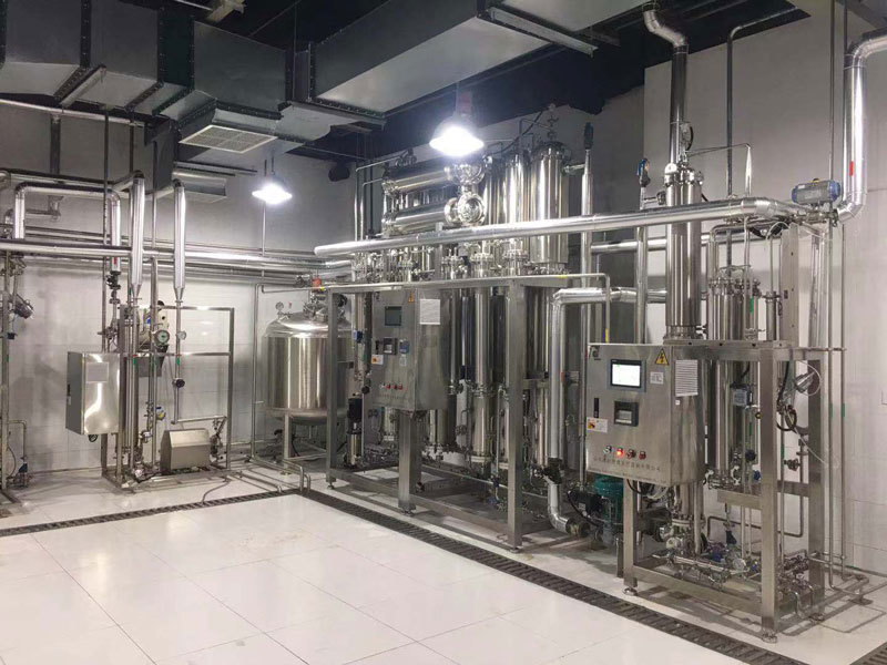 Sterilize steam generator