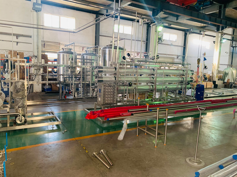 RO+EDI Purified Water System