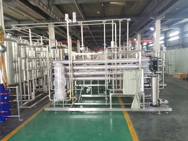 Pre-treatment and PW system
