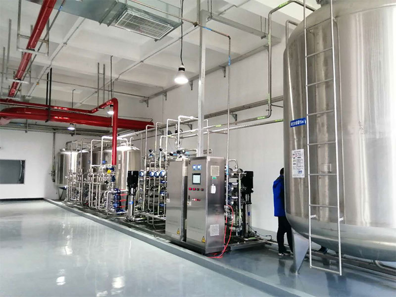 Disinfection pipeline system