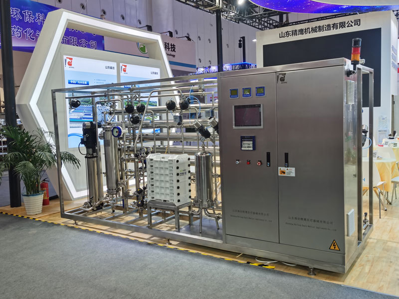 Reverse osmosis water purification machine