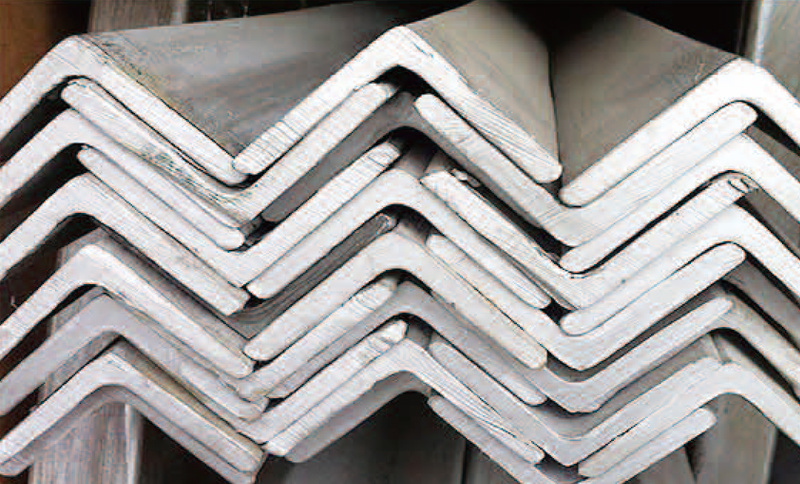 Angle steel
