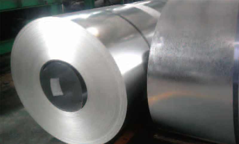 Galvanized coil
