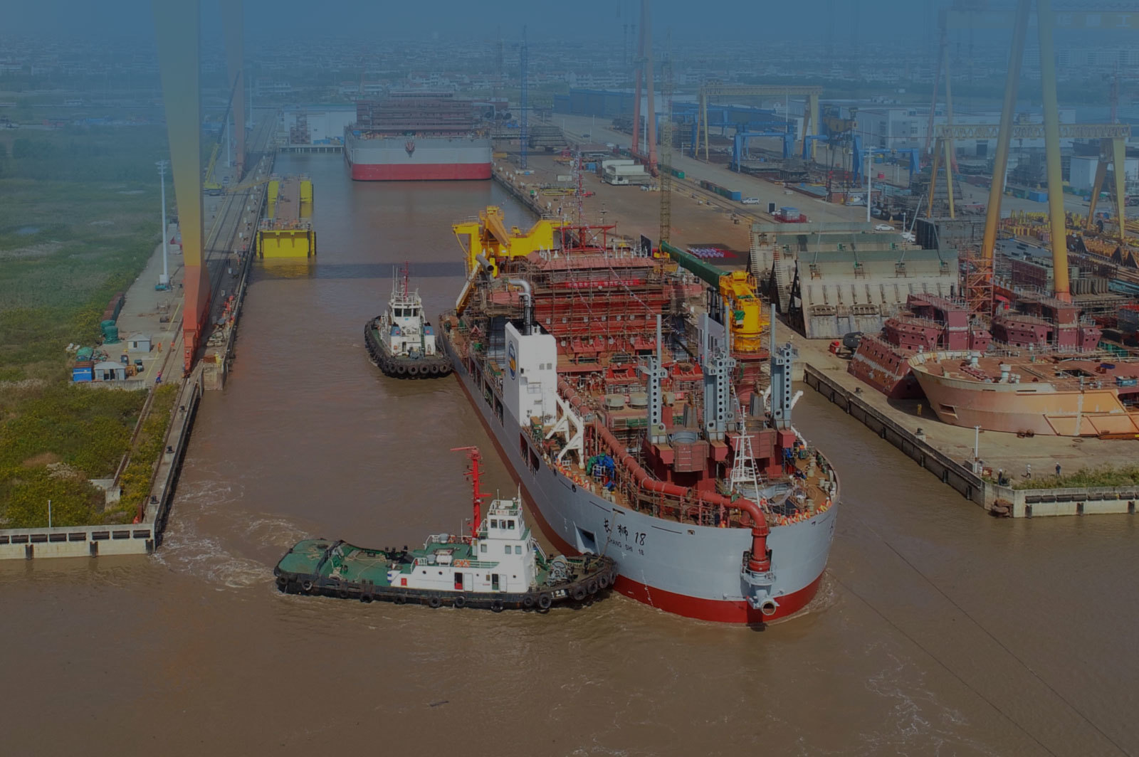 Shipbuilding industry
