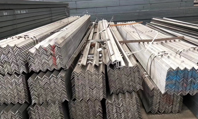 Angle channel steel