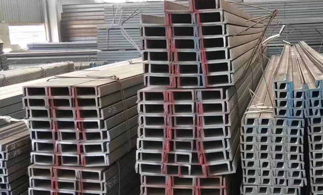 Angle channel steel