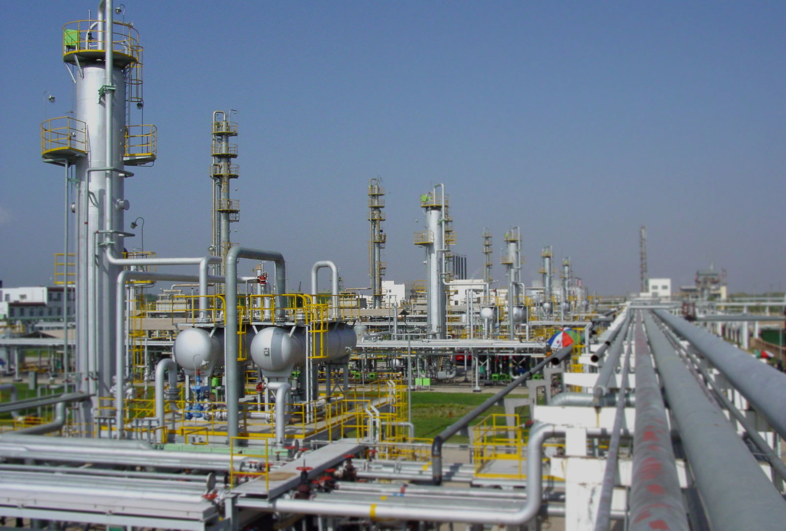 Petrochemical industry