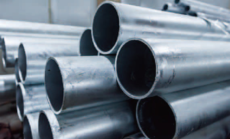 Galvanized tube