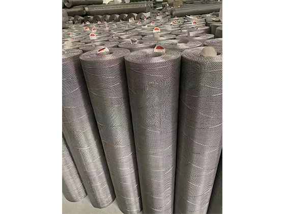 Stainless steel high transparency mesh