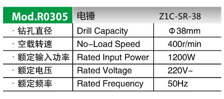 電錘