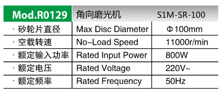 角向磨光機