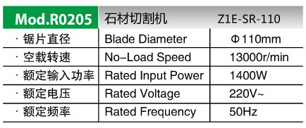 石材切割機