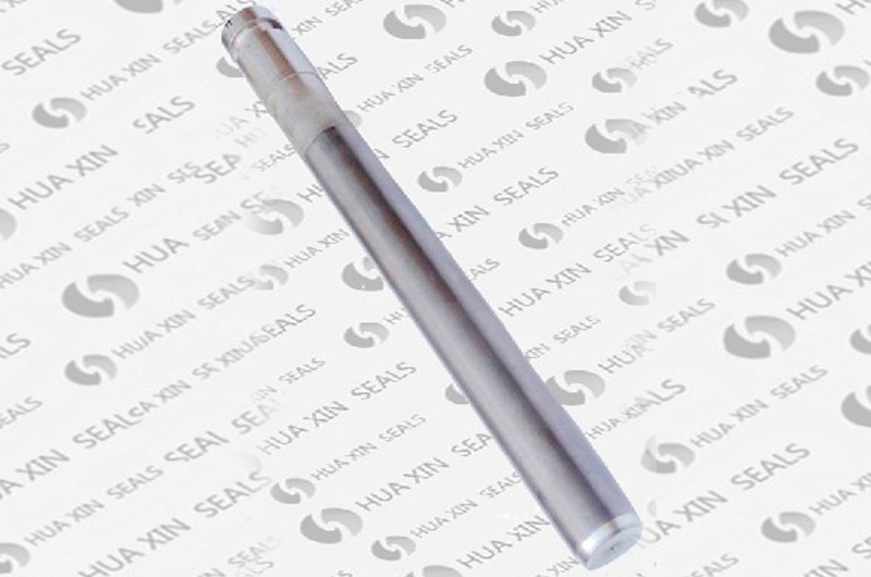 Spray -welding hard alloy plunger