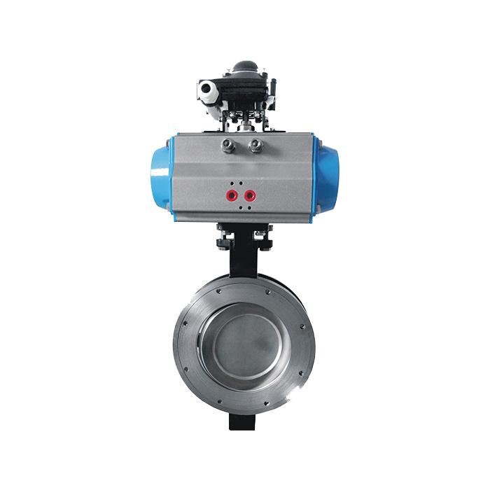 Pneumatic Butterfly Valve