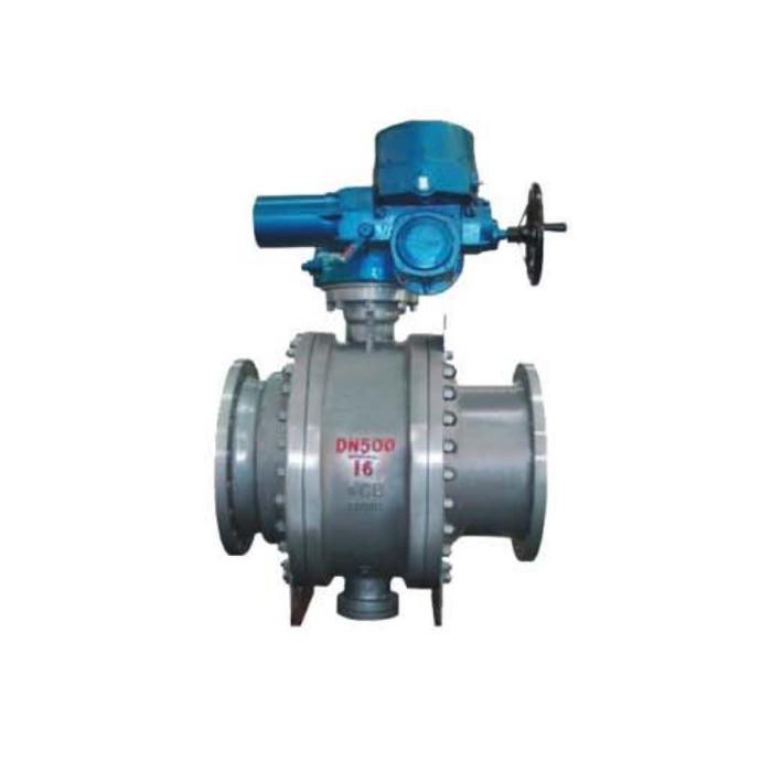 Dust Unloading Ball Valve