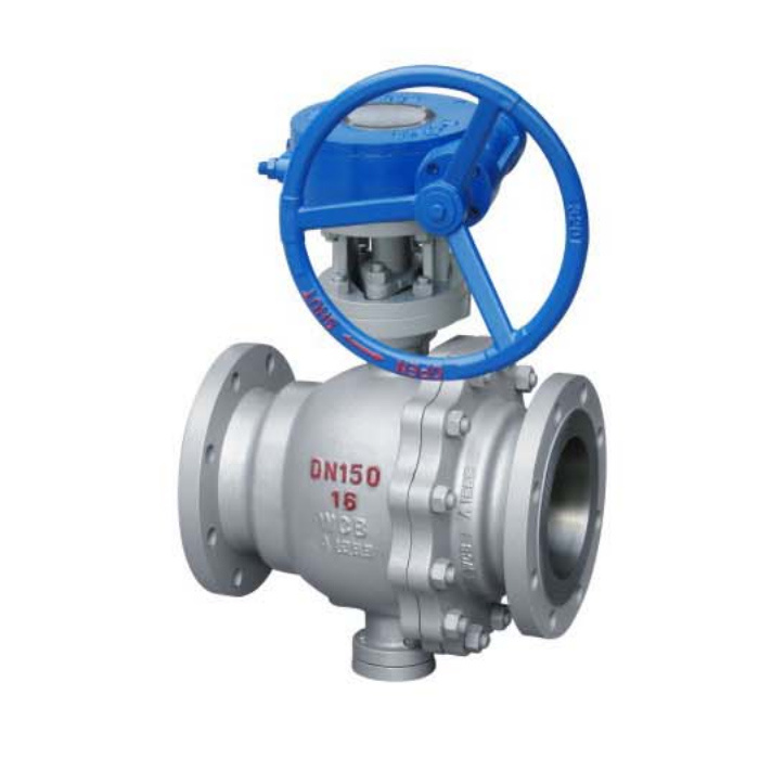 Fixed Metal Sealing Ball Valve