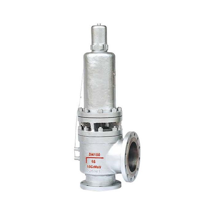 Spring Full Bore Type Safety Valve with a Radiator