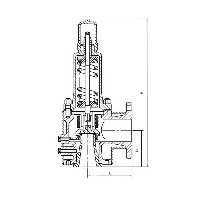 Safety Valve with Jacket Series