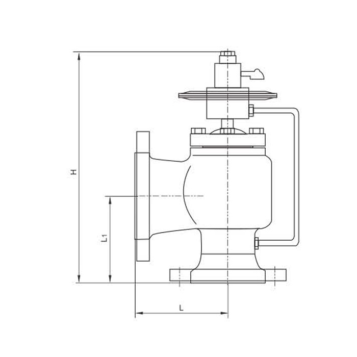 JY Series Safety Decompression Valves
