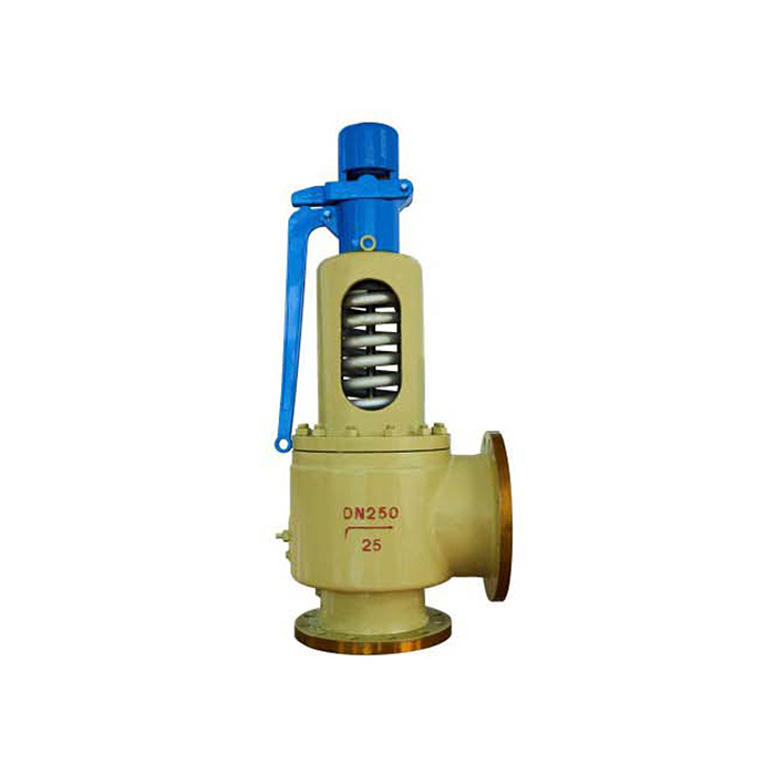 Spring Loaded Low Lift Type with Lever Safety Valve