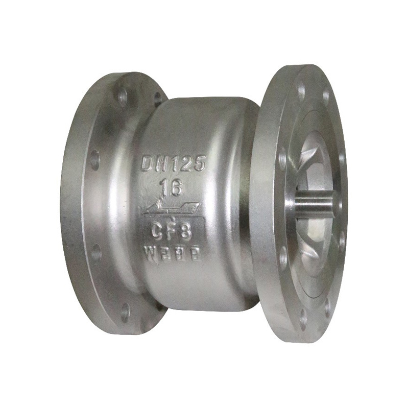 Silencing Check Valve