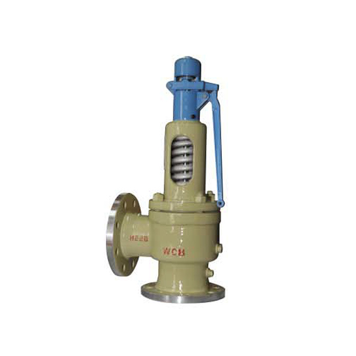 Spring Loaded Full Bore Type with Lever Safety Valve