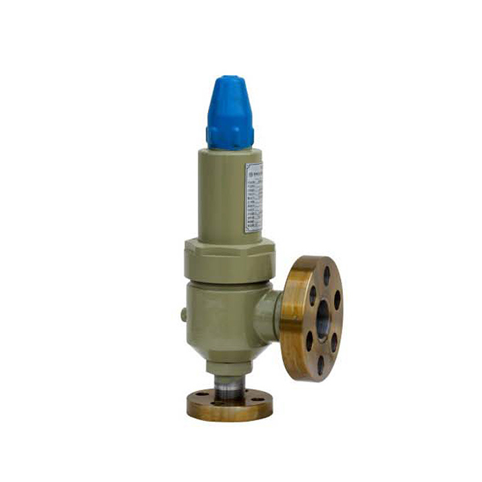Closed Spring Loaded Low Lift Type High Pressure Safety Valve