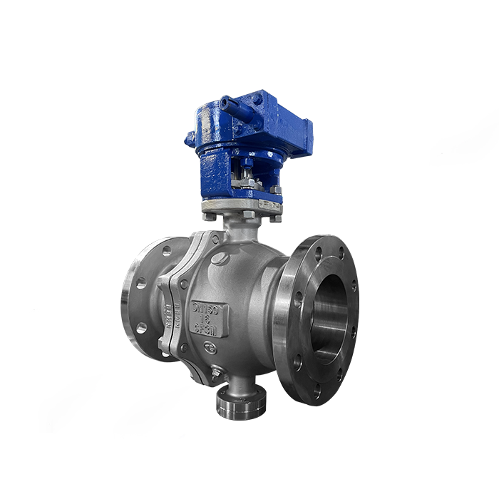 Cast Steel Flange Ball Valve