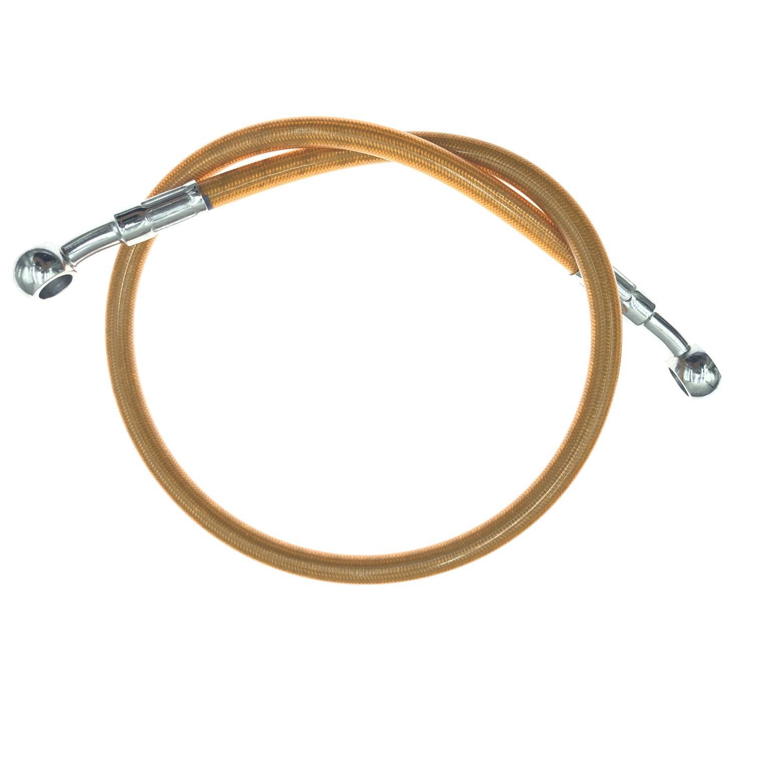 Nylon brake tube assembly