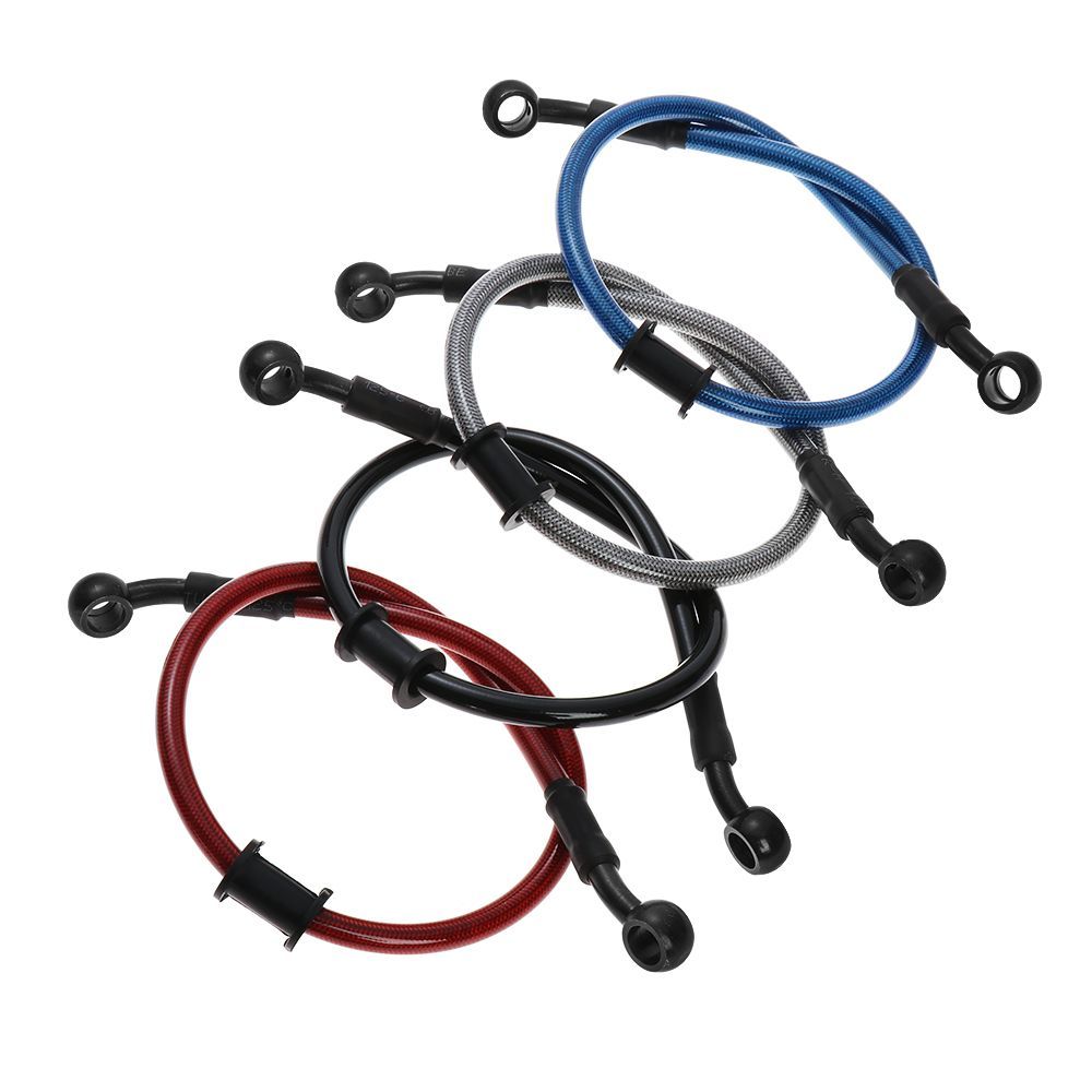 Nylon brake tube assembly