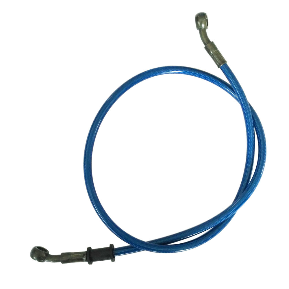 Teflon brake pipe assembly
