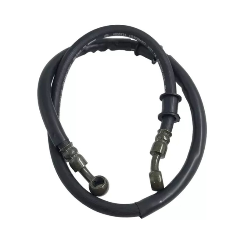 Rubber brake hose assembly