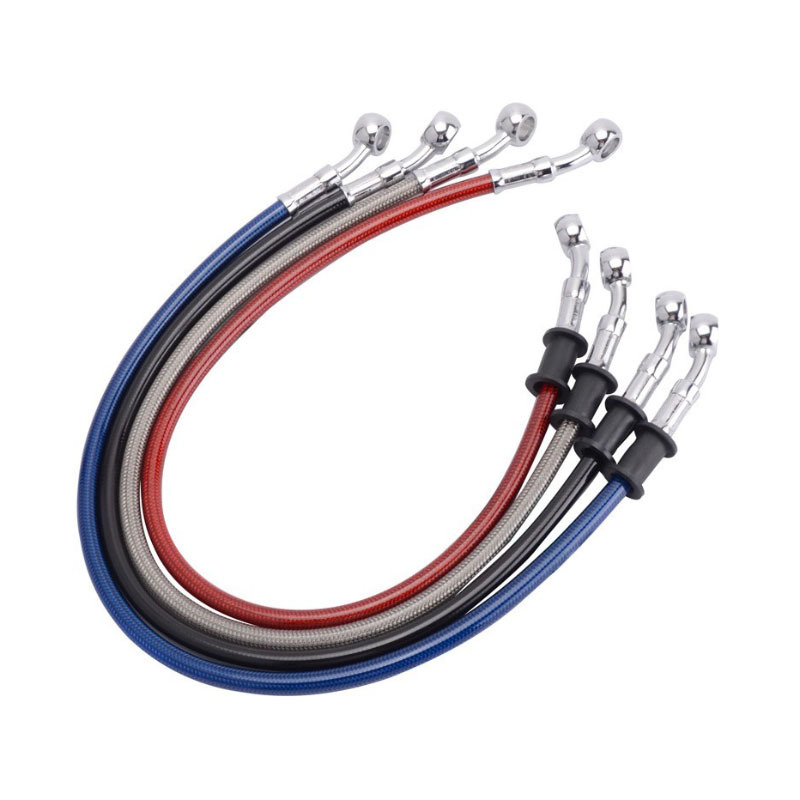 Teflon brake pipe assembly