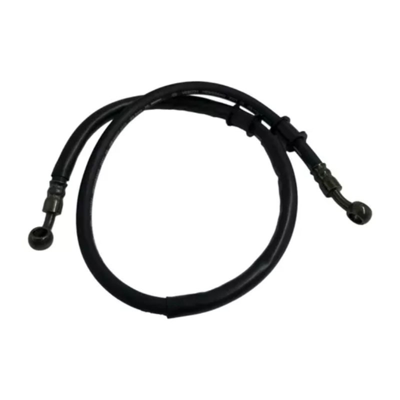 Rubber brake hose assembly